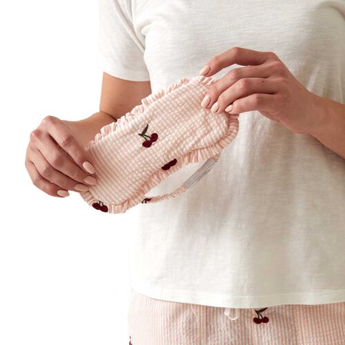 Wallace Cotton Rosa Eye Mask
